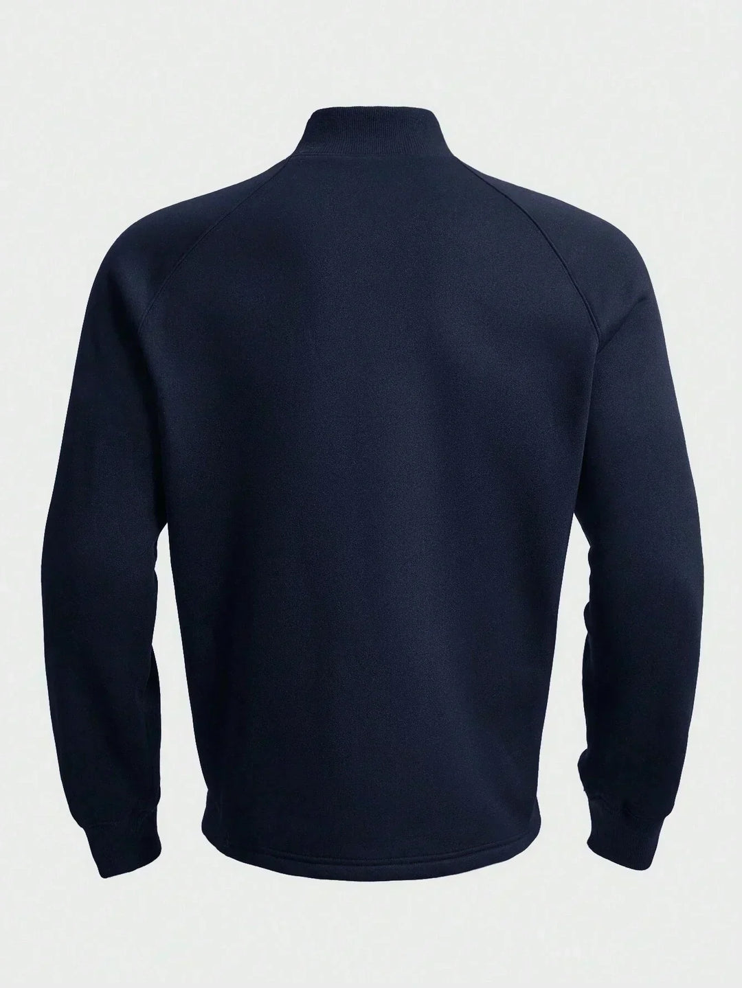 Sudadera casual con media cremallera