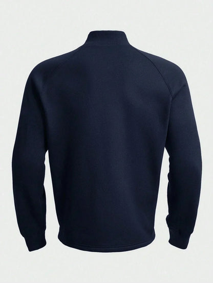 Casual Half-Zip Sweater