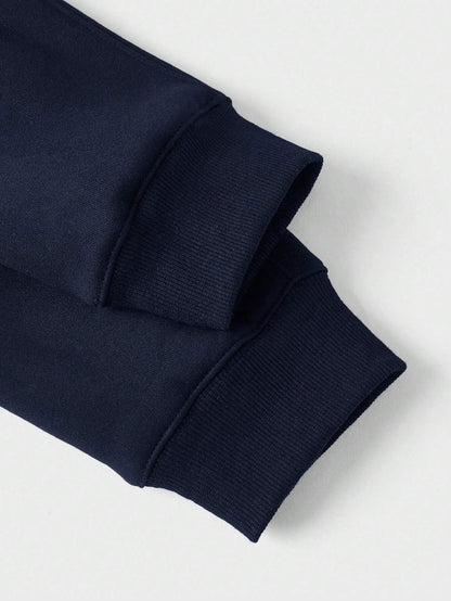 Premium Half Zip Leisure Pullover