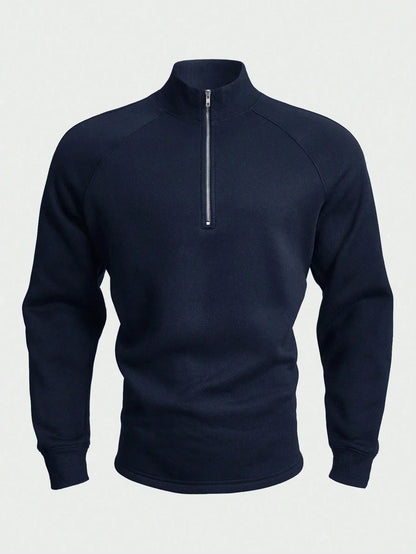 Premium Half Zip Leisure Pullover