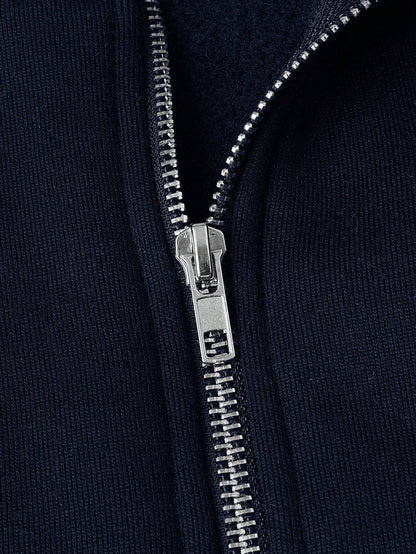 Casual Half-Zip Sweater