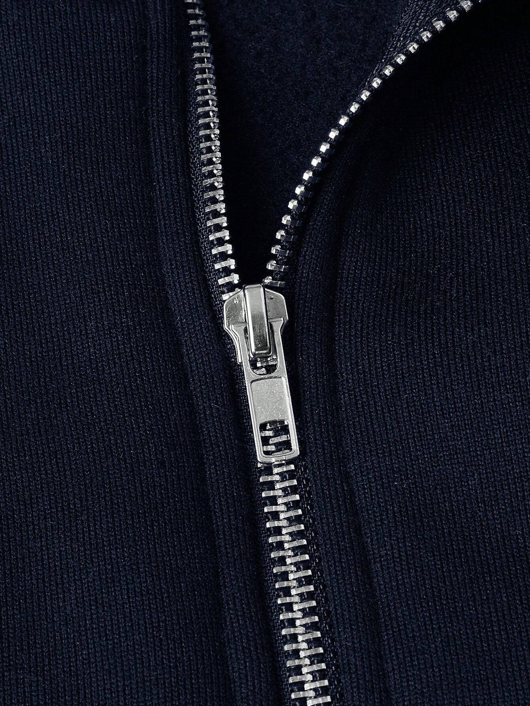 Sudadera de ocio prémium con media cremallera