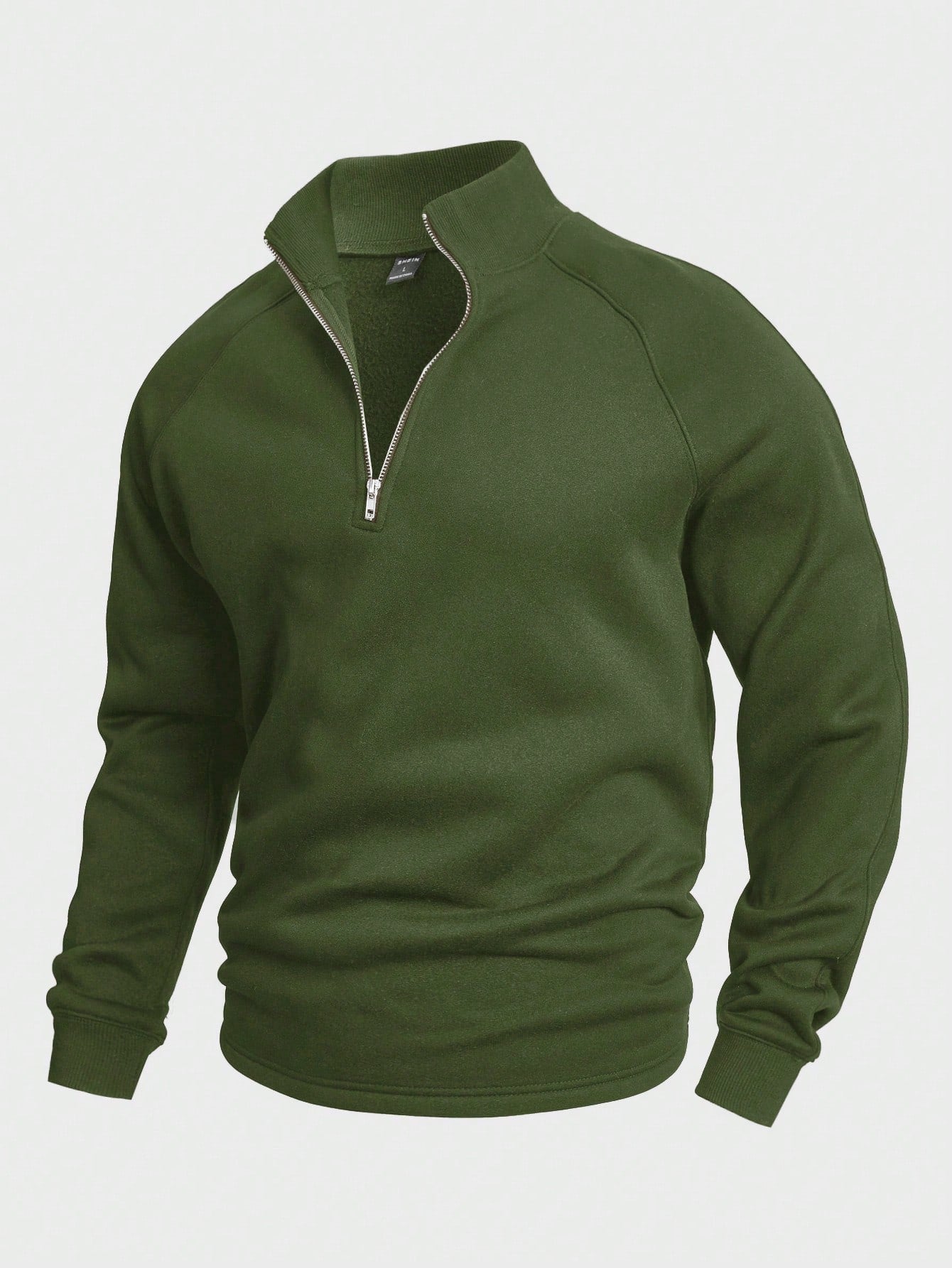 Premium Half Zip Leisure Pullover