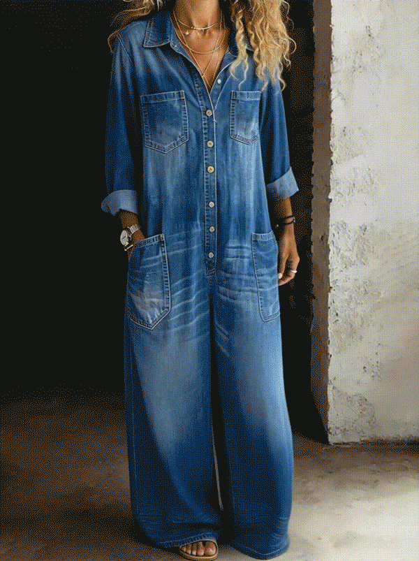 Lena | Comfortable casual overall