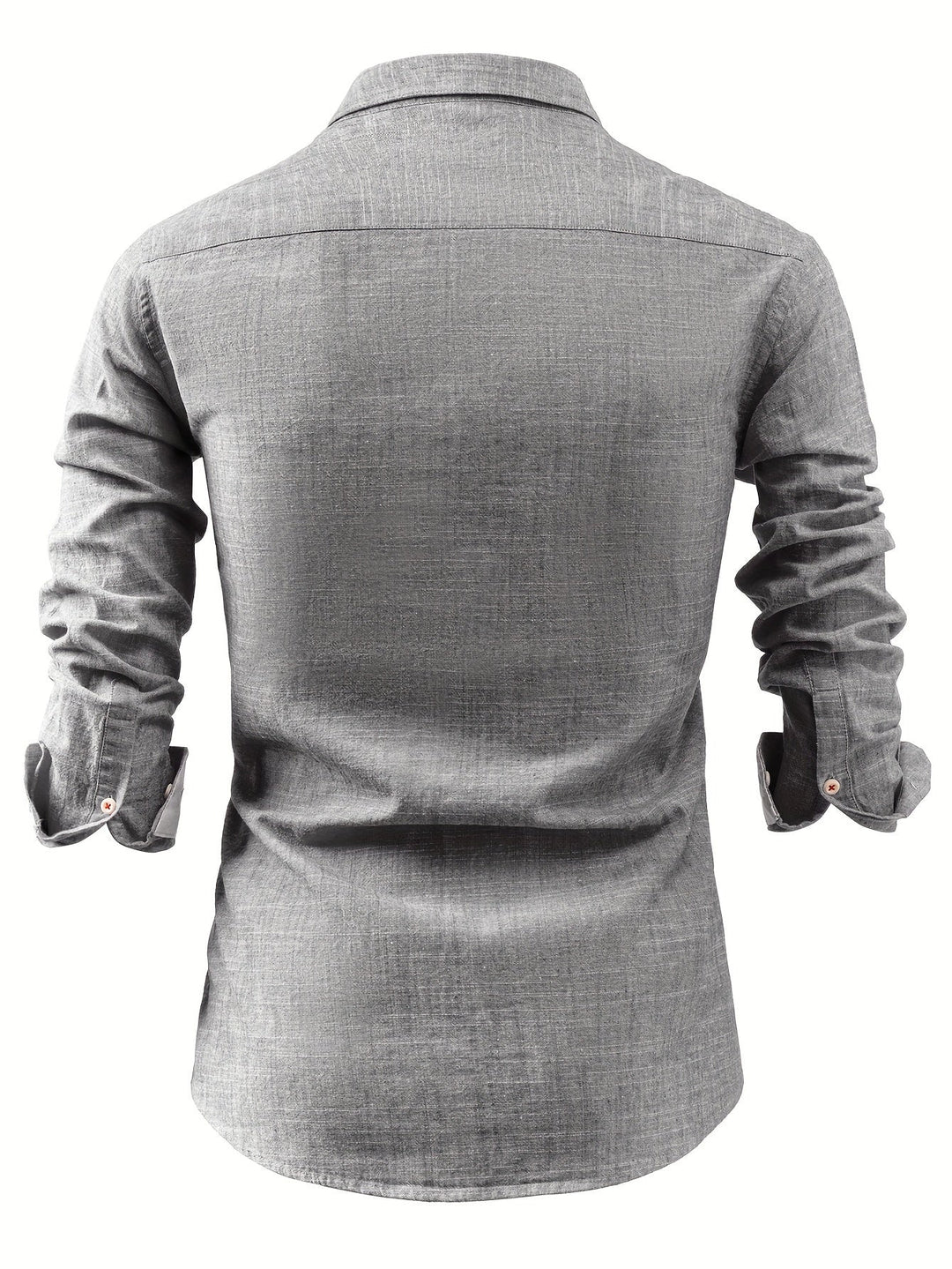 Camisa abotonada refinada