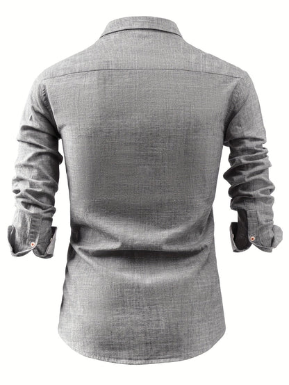 Refined Button-Down Shirt