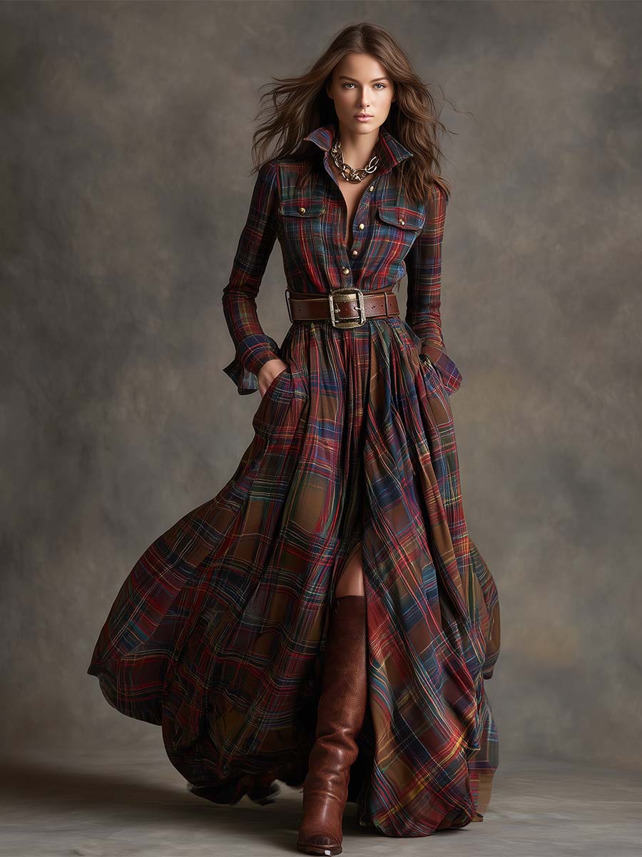 Belted Dress