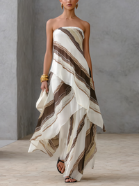 White And Brown