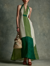 Green And White