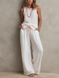 White And Pink