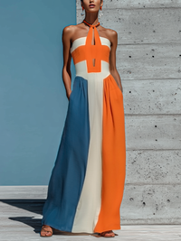 Orange White Blue
