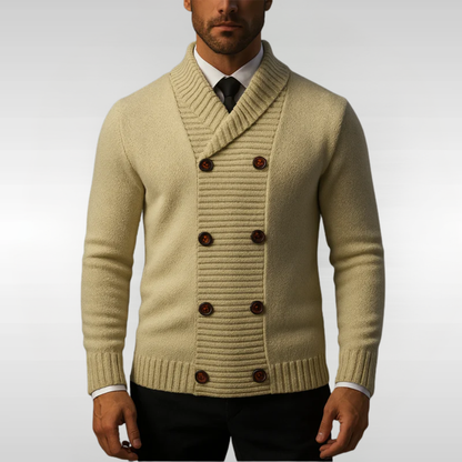 SHAWL CARDIGAN | CLASSIC BRITISH TAILORING