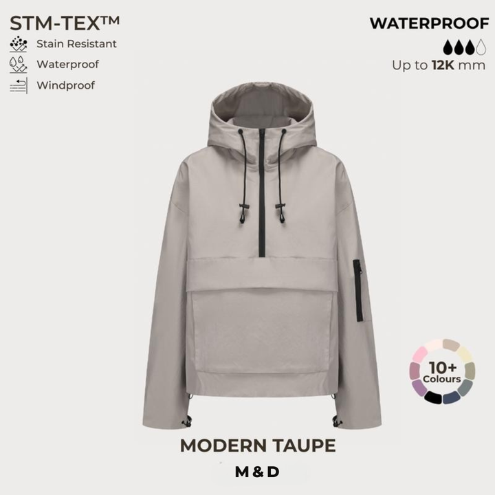M&D™ - Waterproof Oversized Hoodie Coat