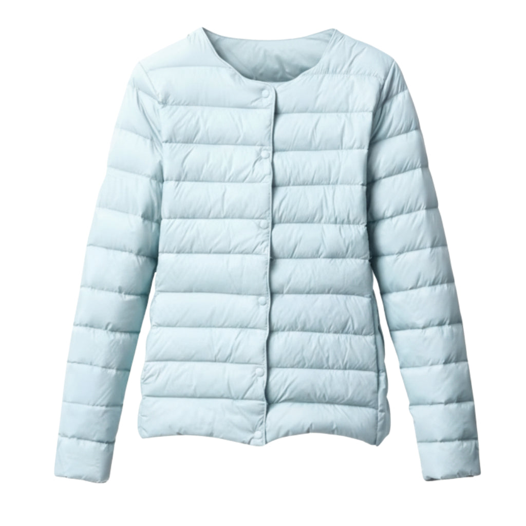 Women’s Spring Lightweight Quilted Puffer Jacket