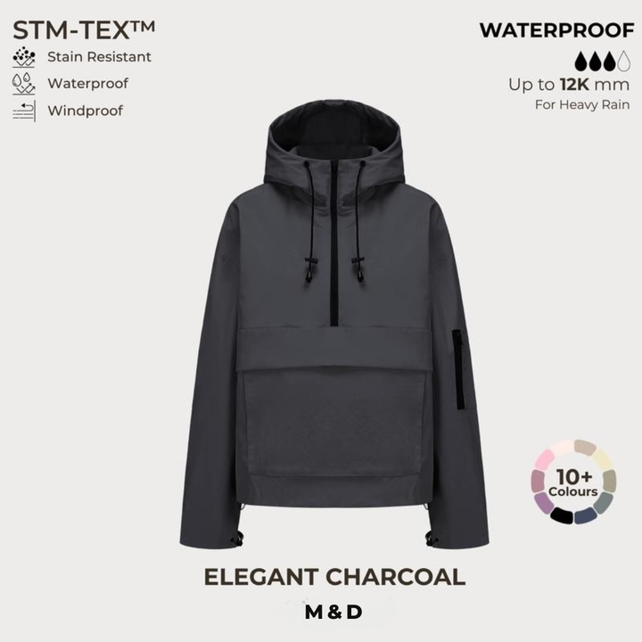 M&D™ - Waterproof Oversized Hoodie Coat