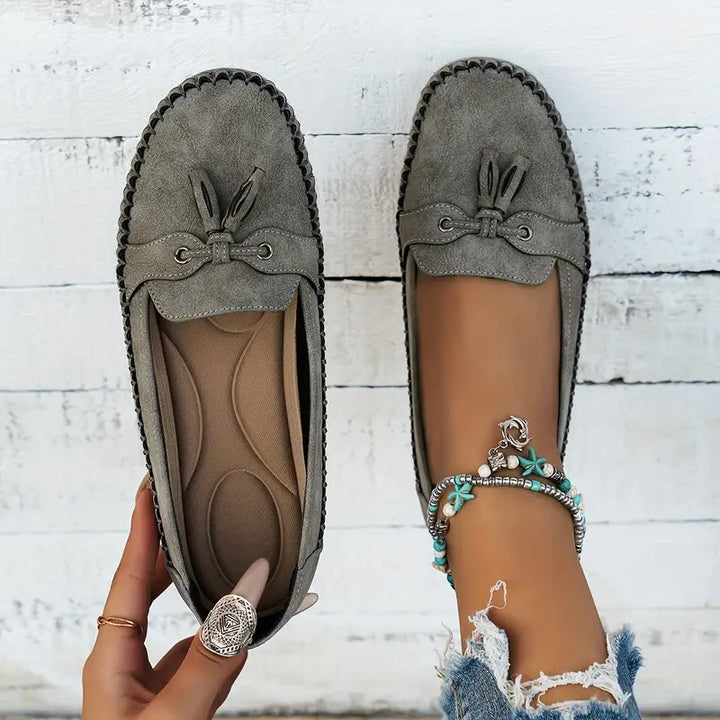 Mocasines ortopédicos vintage