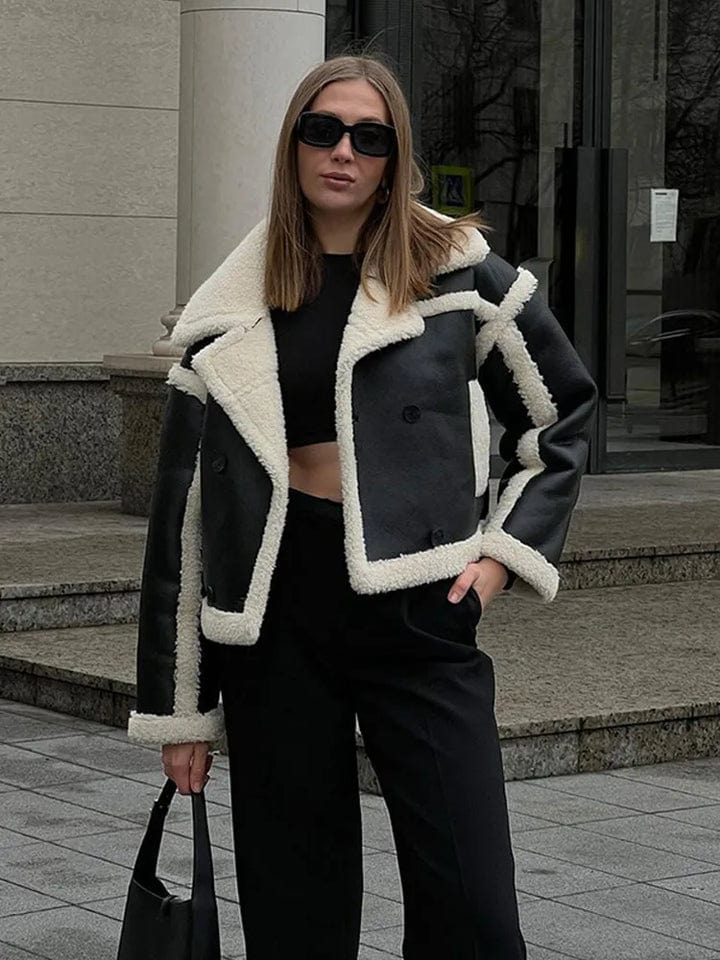 Women’s Winter Shearling Jacket