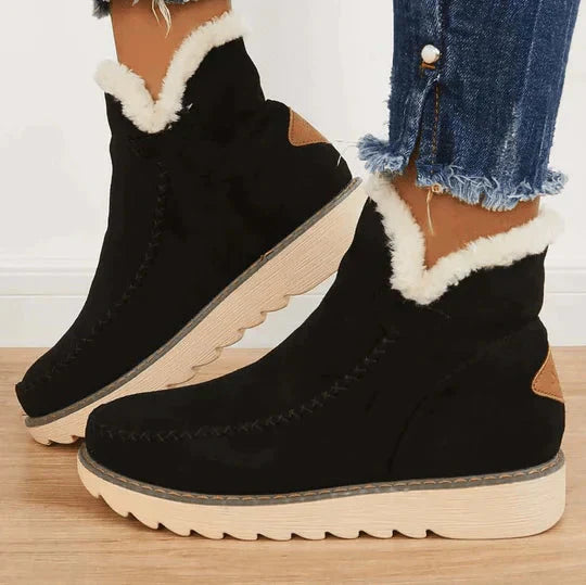 Women’s Stylish Warm Ankle Boots
