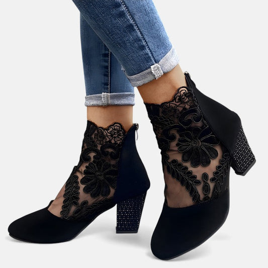 Tacones ortopédicos elegantes y transpirables