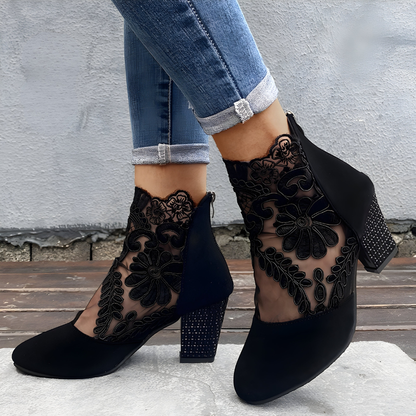 Clara | Comfortable and Breathable Orthopedic Heels