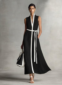 Black and white