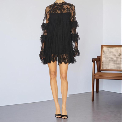 Lace Mini Dress