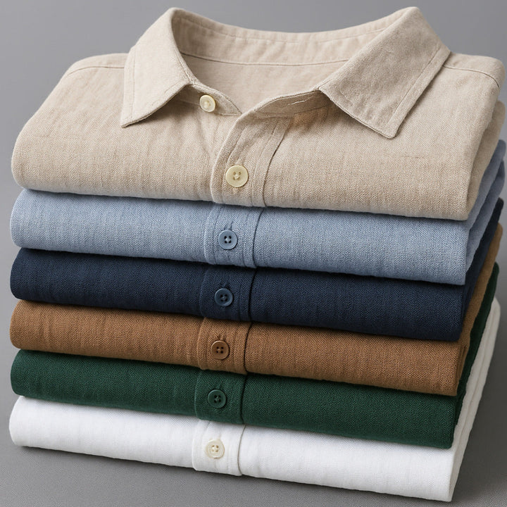 Camisa casual con botones