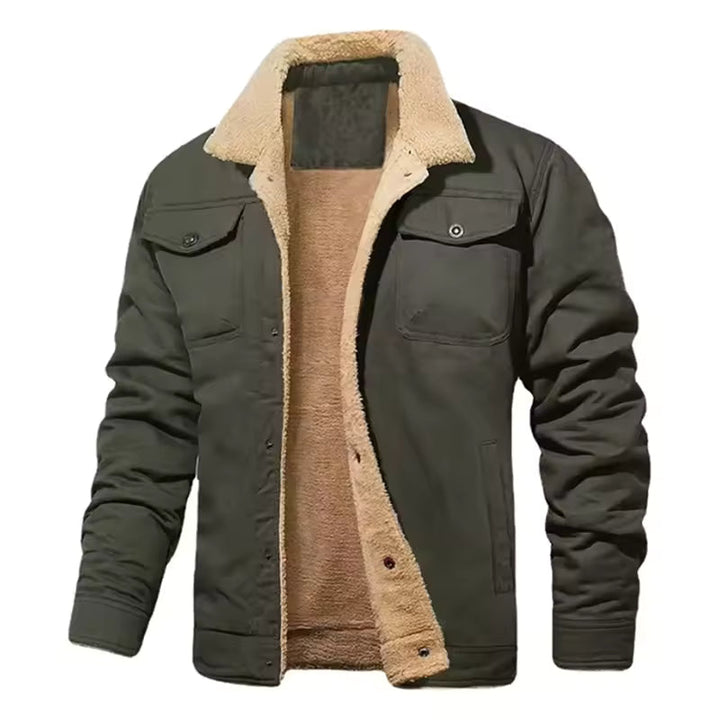Chaqueta de invierno cálida y con estilo