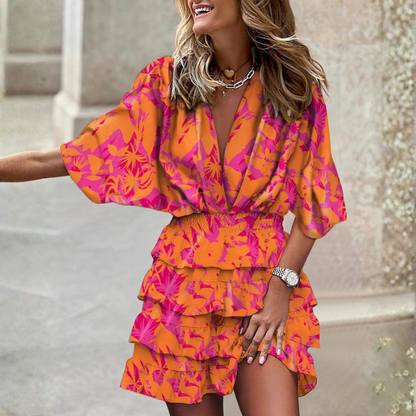 Zachi | Floral Midi Dress
