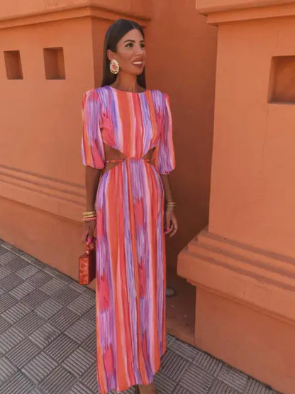 Backless Maxi Dress