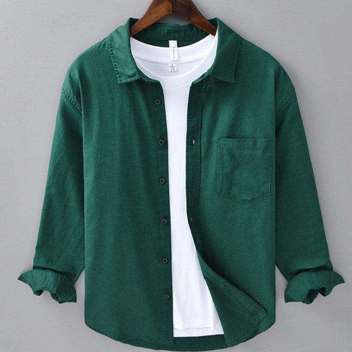 Camisa casual con botones