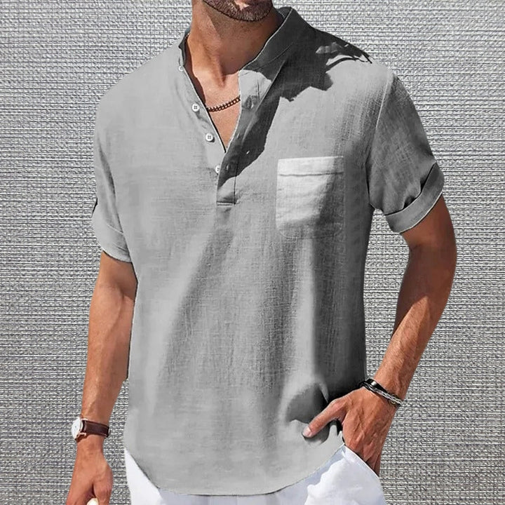 Camisa de bolsillo elegante