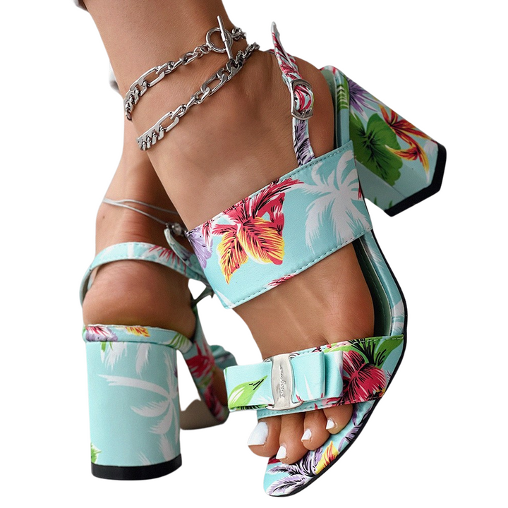 Sandalias Havana Tropical Chic con Lazo