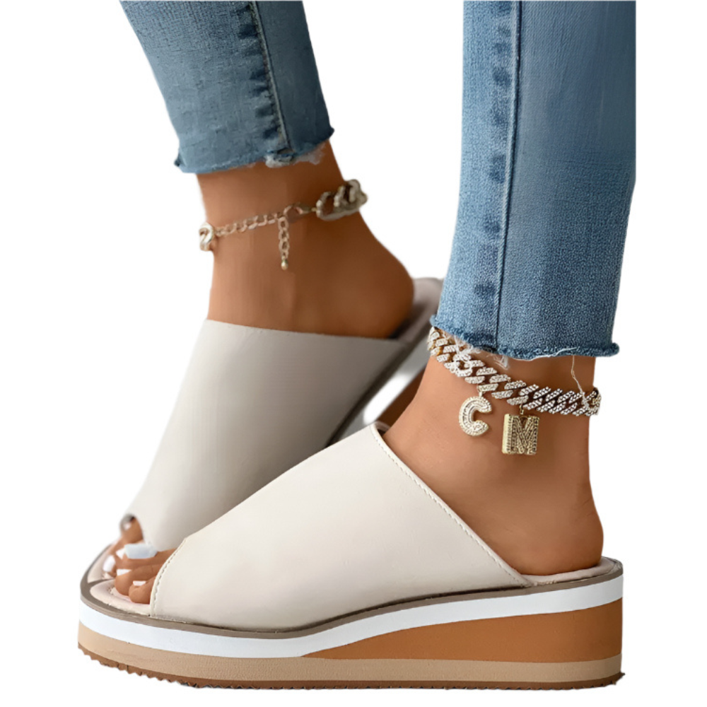 Sandalias deportivas de cuña Tropique