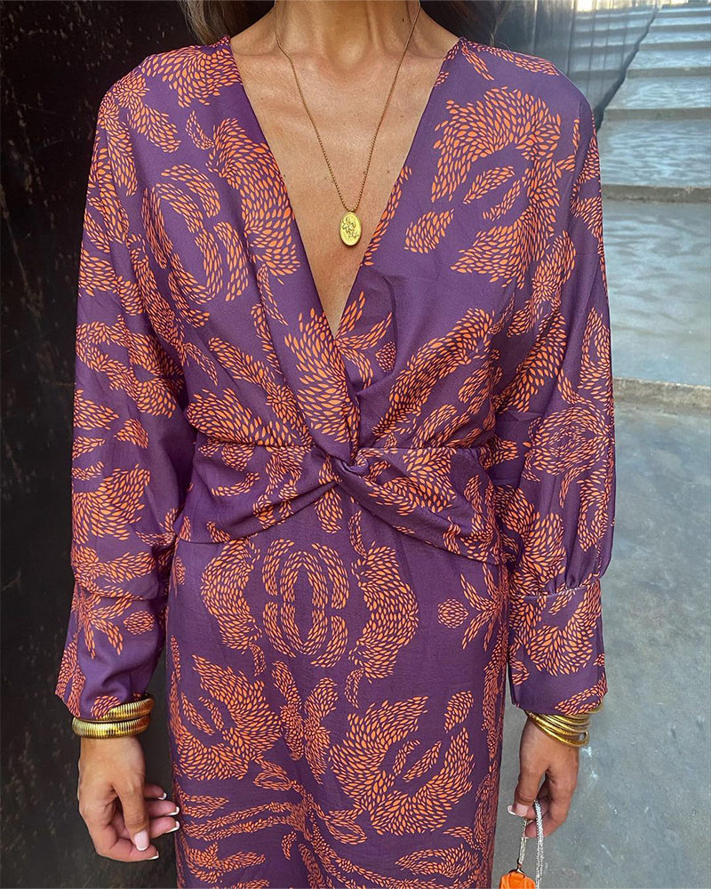 Vestido Midi Refinado