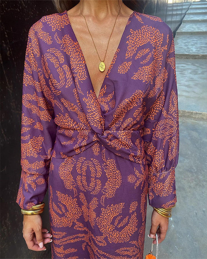 Vestido Midi Refinado