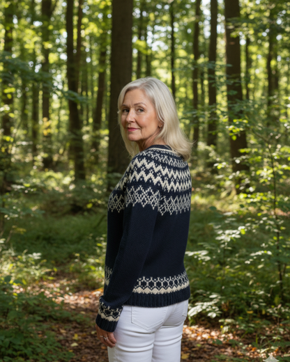 Vintage Knitted Cardigan
