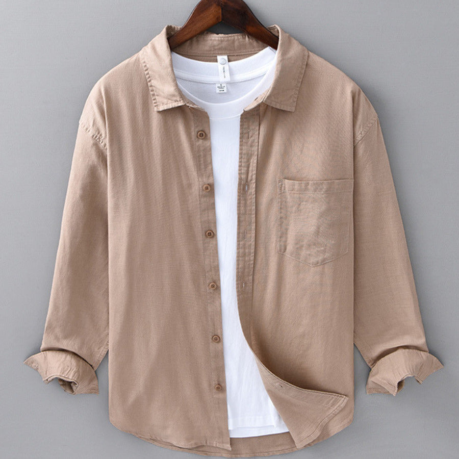 Camisa casual con botones