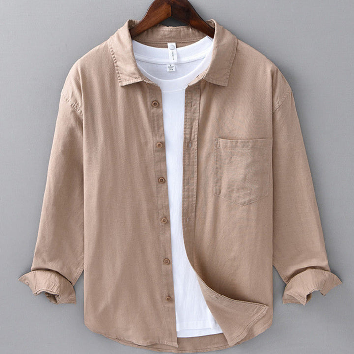 Camisa casual con botones