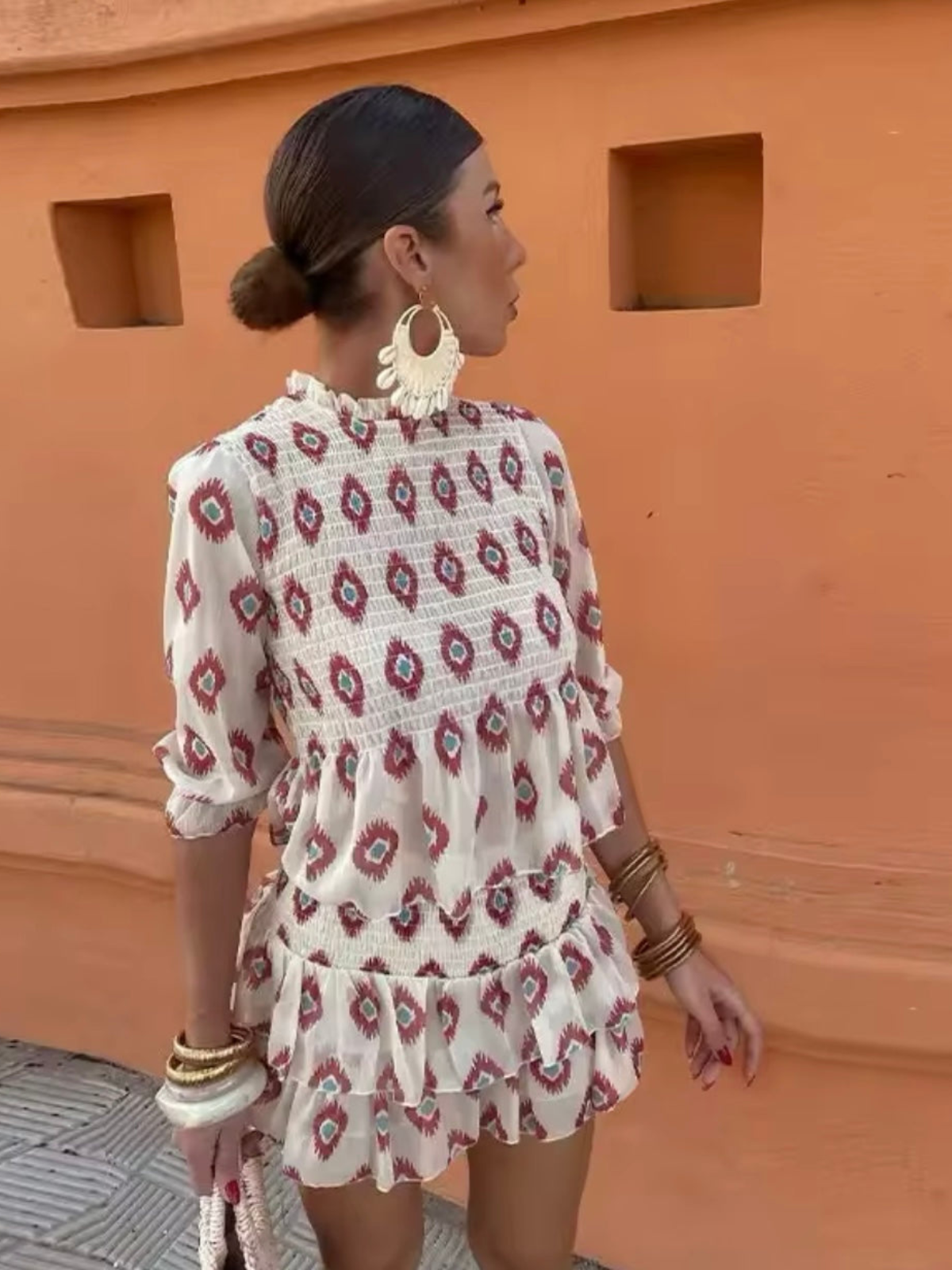 Refined Mini Dress