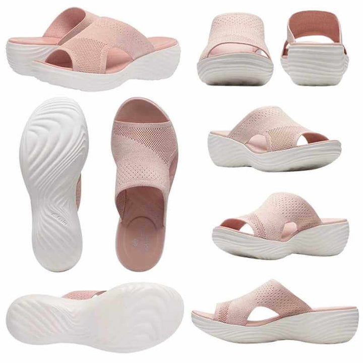 Sandalias casuales Cannes de punta abierta