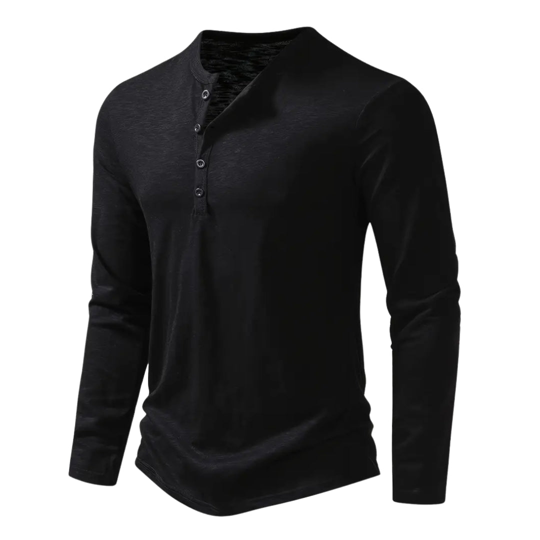 Camisa de manga larga elegante sport