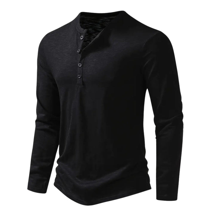 Camisa de manga larga elegante sport