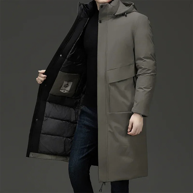 Men’s Insulated Zip Front Winter Coat