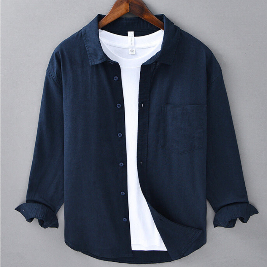 Camisa casual con botones