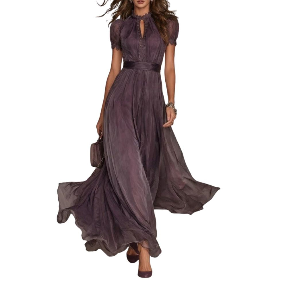 ZELMIRA | CHIFFON DRESS