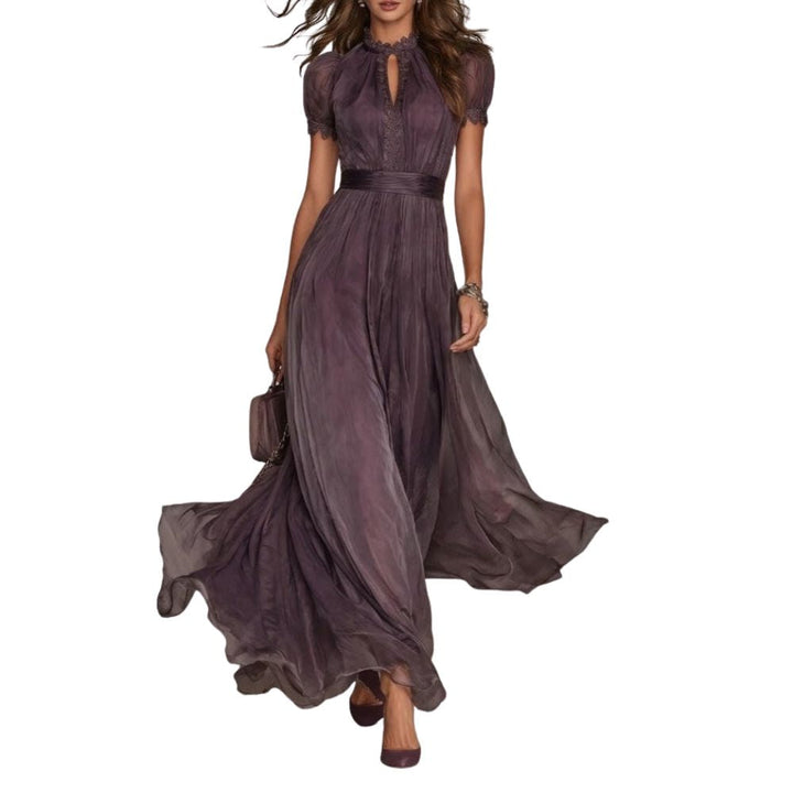 ZELMIRA | CHIFFON DRESS