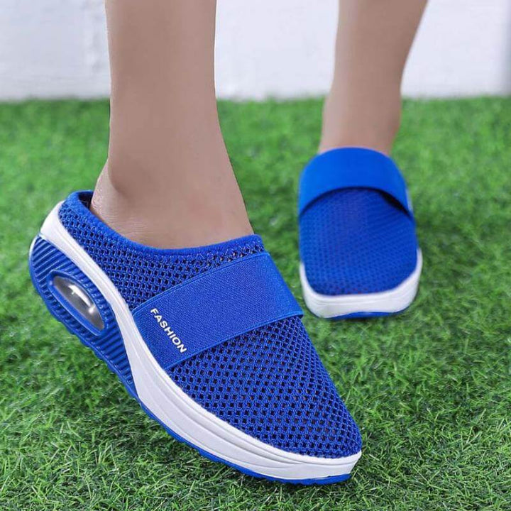 Sandalias ortopédicas sin cordones Breeze Air Cushion