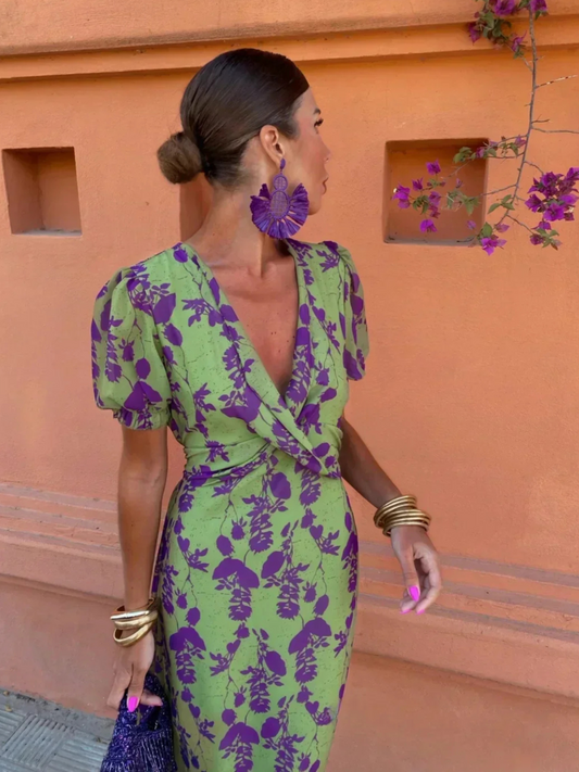 Sophisticated Midi Dress
