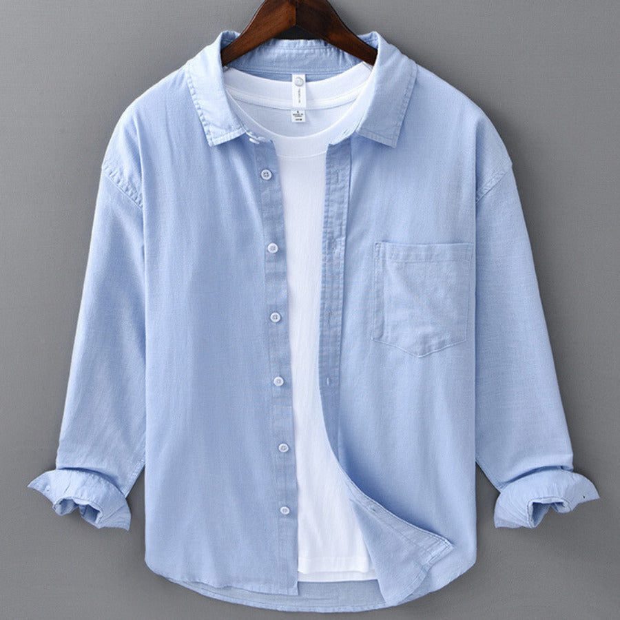 Camisa casual con botones